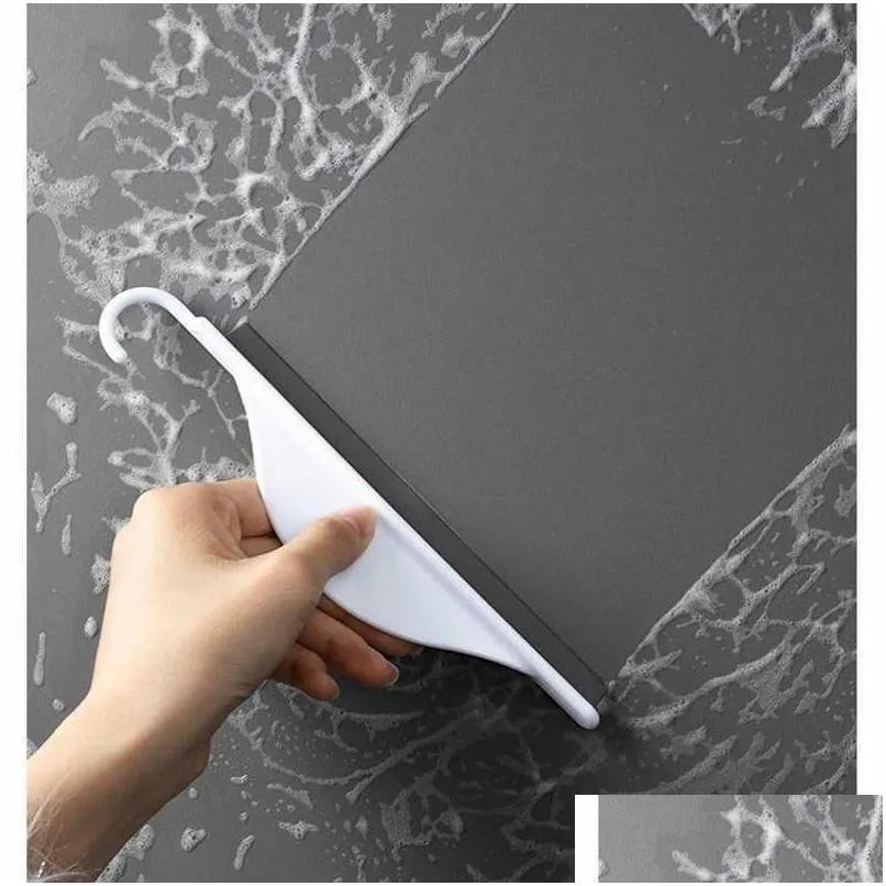  household mini countertop wiper bathroom cabinet glass sink countertop absorbent defogger can hang cleaning accessories