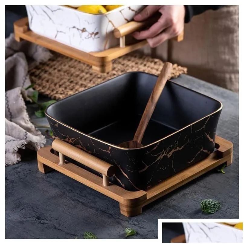 dishes plates ceramic and wood fruit dish vegetable salad storage container dinnerware dishware dessert serving tray bowl dinner set