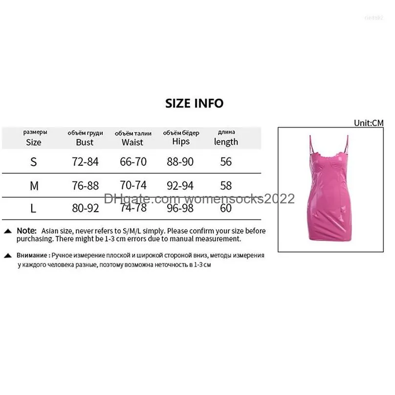 casual dresses women summer skinny dress 2023 girls solid color sleeveless square neck zipper leather fashion for party
