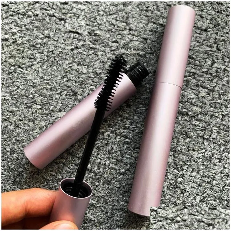 Face Cosmetic Sex Mascara Black Color More Volume 8ml Pink Aluminum Tube Masacara Waterproof Elongation Cruling lash Makeup long lasting High