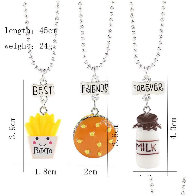 BFF Food Necklaces | Ardene