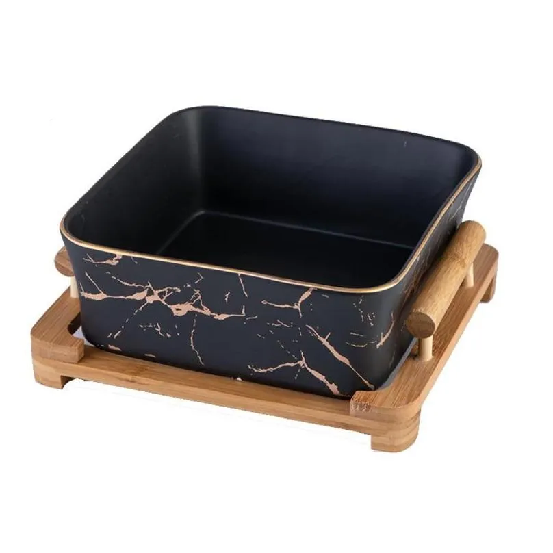 dishes plates ceramic and wood fruit dish vegetable salad storage container dinnerware dishware dessert serving tray bowl dinner set