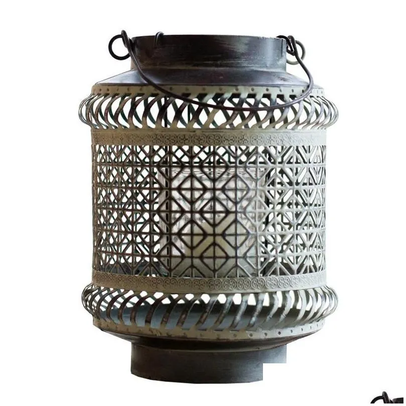 Moroccan Candles Home Decoration Centerpieces Light Holder Lantern Candle Rustic Home Decor Lanterne Metal Candle Holder