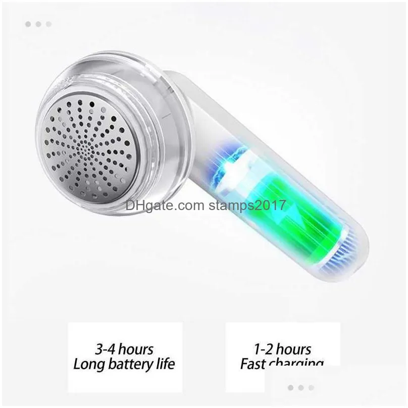  electric lint remover for clothing sweater fabric shaver hair ball trimmer anti pilling razor coat rechargeable plush remover