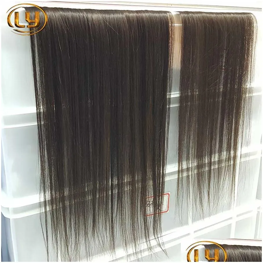 7A Straight Clip In Human Hair Extensions Peruvian Straight Human Hair Clip In Extensions 10pcs/set 200g For Black Hair Extensions