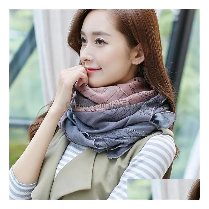 spring summer women scarf 180*90cm large size kerchief beach towel cotton linen shawls headband travel wrap scarves