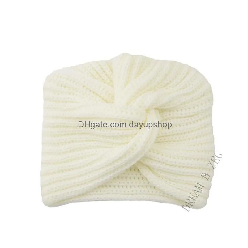 women knitted hat beanie mask skull cap winter outdoor warm hats muslim cap bohemia baotou cap