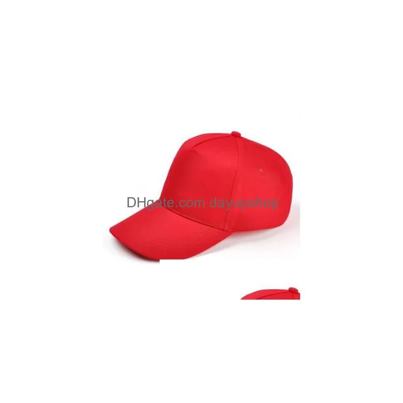 adult kids golf baseball cap adjustable cotton casual hat leisure hats custom print snapback hats spring summer peaked cap