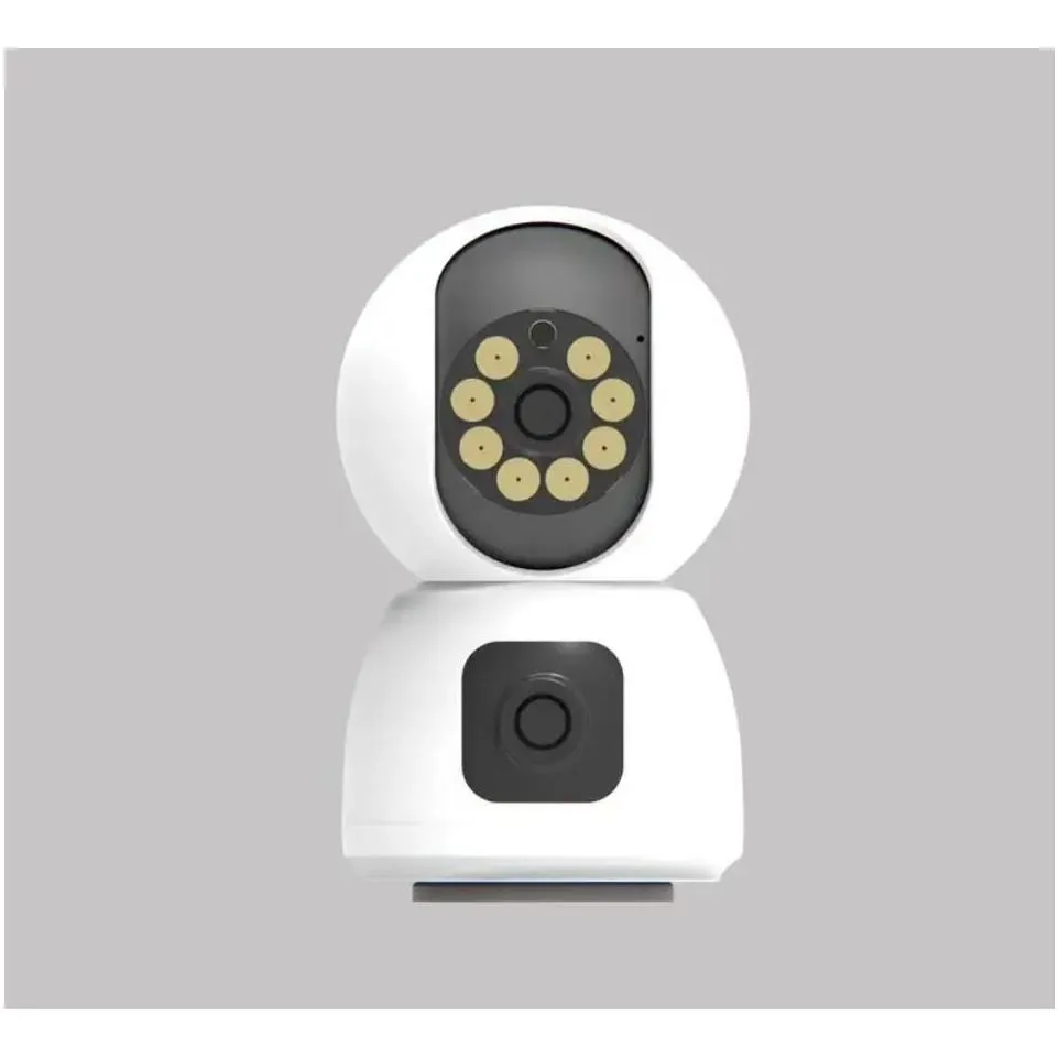 2MP Dual lens wifi camera ptz wireless network camera CCtv security product baby monitor Surveillance product