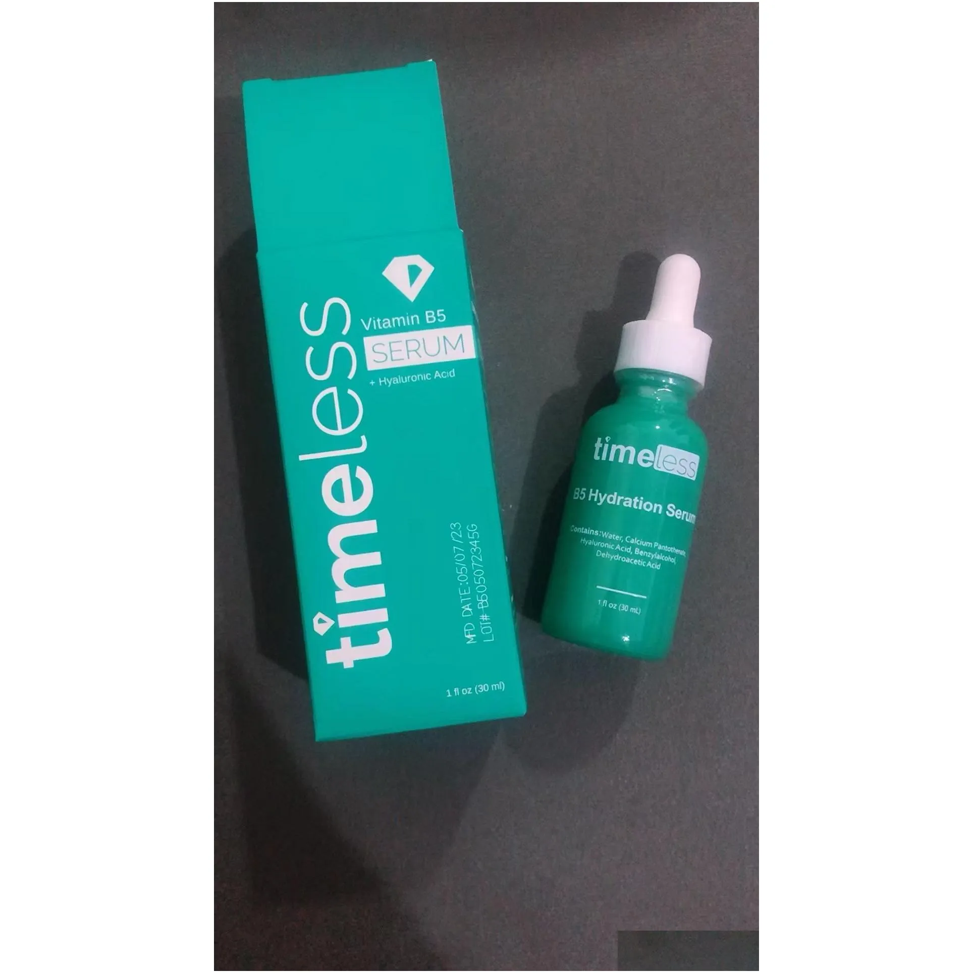 Timeless Serum Skin Care Time less 20% Vitamin C 30ml Q10 Serum B5 Face care serum essence VE Ferulic Acid