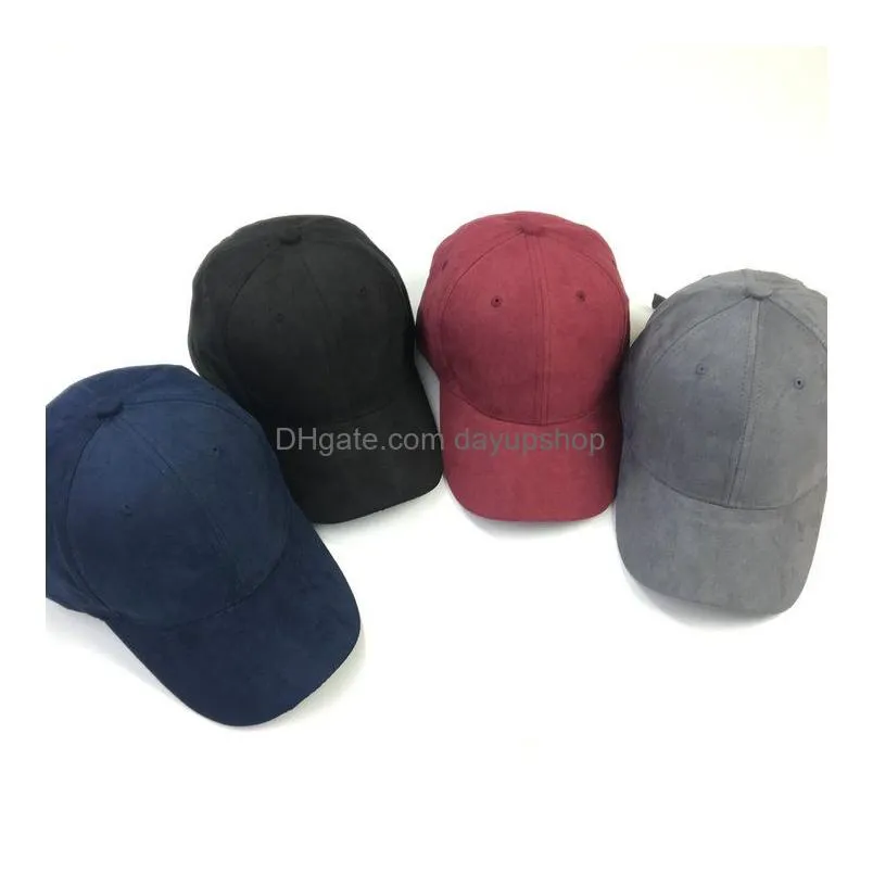 15 colors customize logo baseball caps hats hip-hop snapback flat hats new suede candy color sun protective basketball hats cap gifts