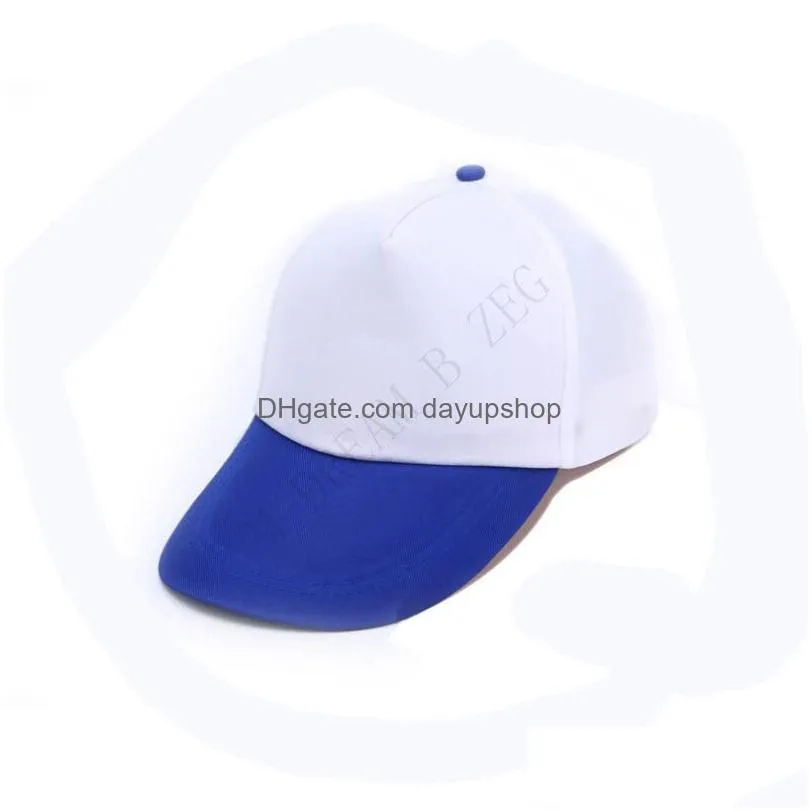 18 colors unisex plain baseball cap ball solid blank visor adjustable hats solid sports visor sun golf ball hat acept custom made