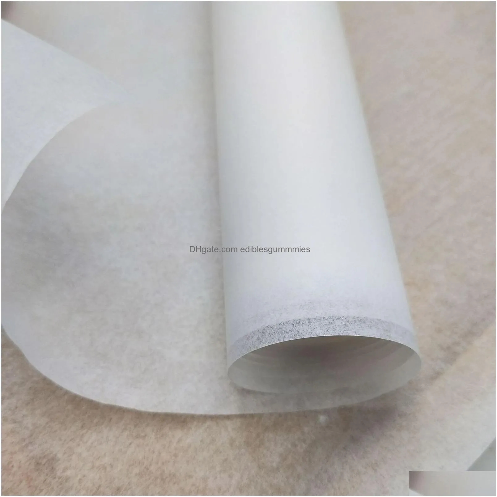  oven grease paper 5m oil-proof waterproof high-temperature grill paper baking tray silicon grease paper wholesale