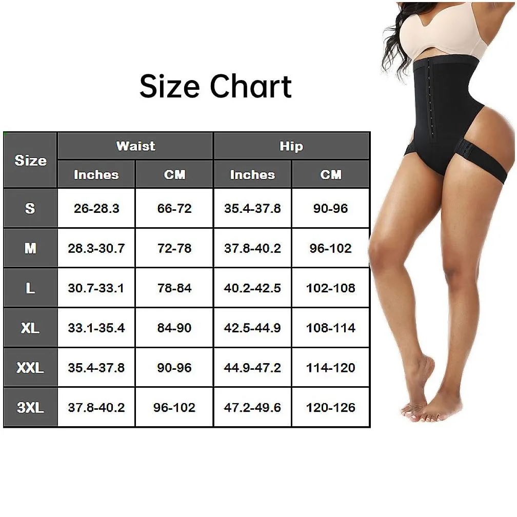 HEXIN Butt Lifter Control Panties Briefs Booty Lift Seamless Shapewear Slimming Pulling Underwear High Waist Body Shaper fajas 201223