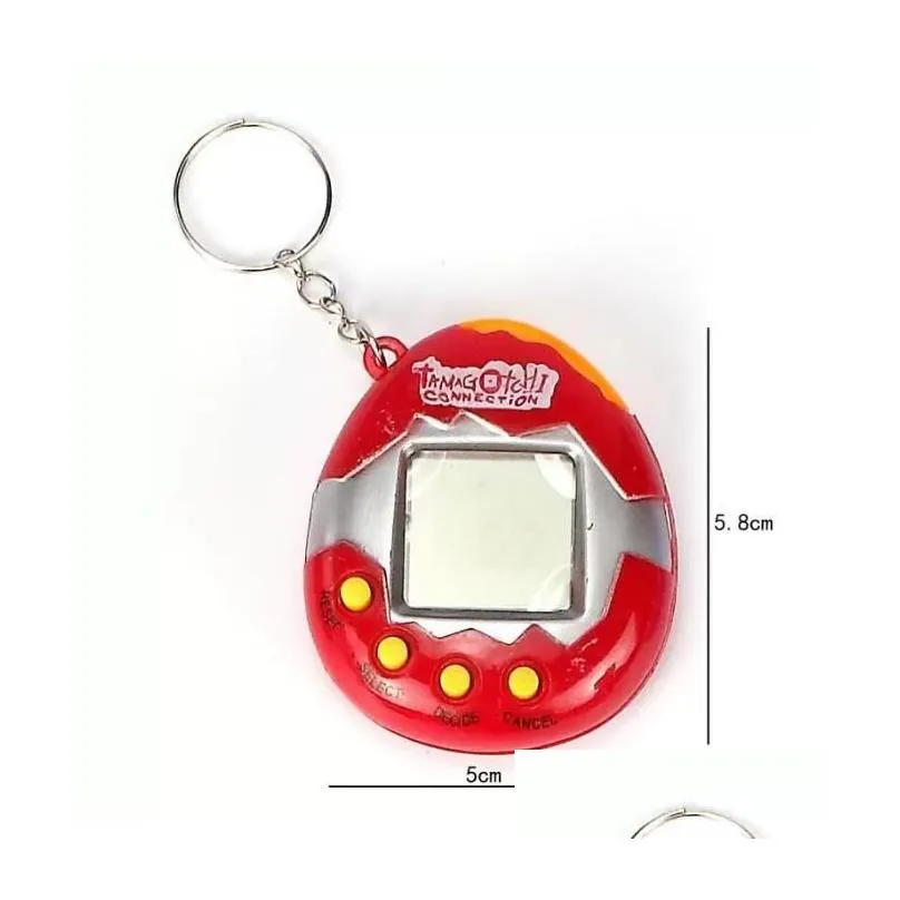 tamagotchies electronic pets toys 90s nostalgic 49 pets in one virtual cyber pet toy funny tamagochi