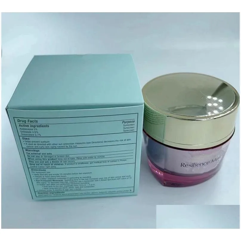 wholesales moisturizing face and neck cream resilience multi-effect 75ml skincare shopping