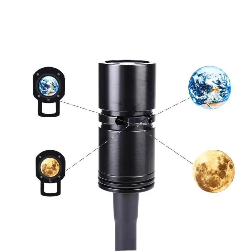 night lights sky light planet magic projector moon earth projection led lamp 360ﾰ rotatable usb rechargable for kids