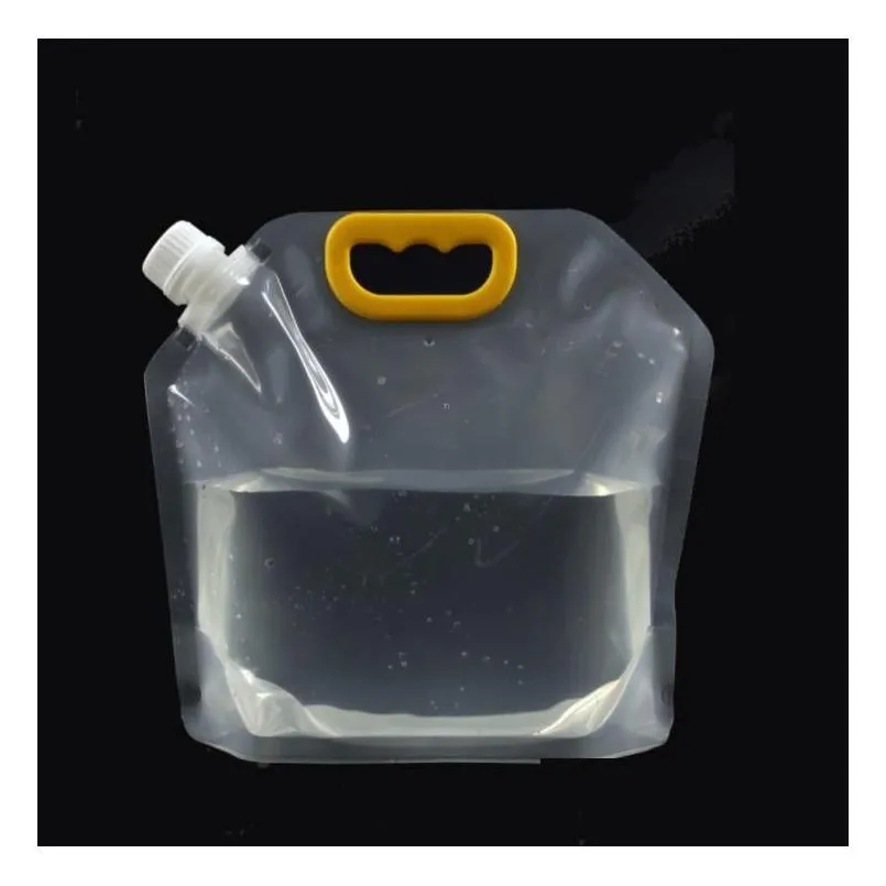 storage bags 50ml 500ml 1.5/2.5/5l empty stand up plastic drink packaging spout bag 1000ml beer pouch for juice milk water sn4342