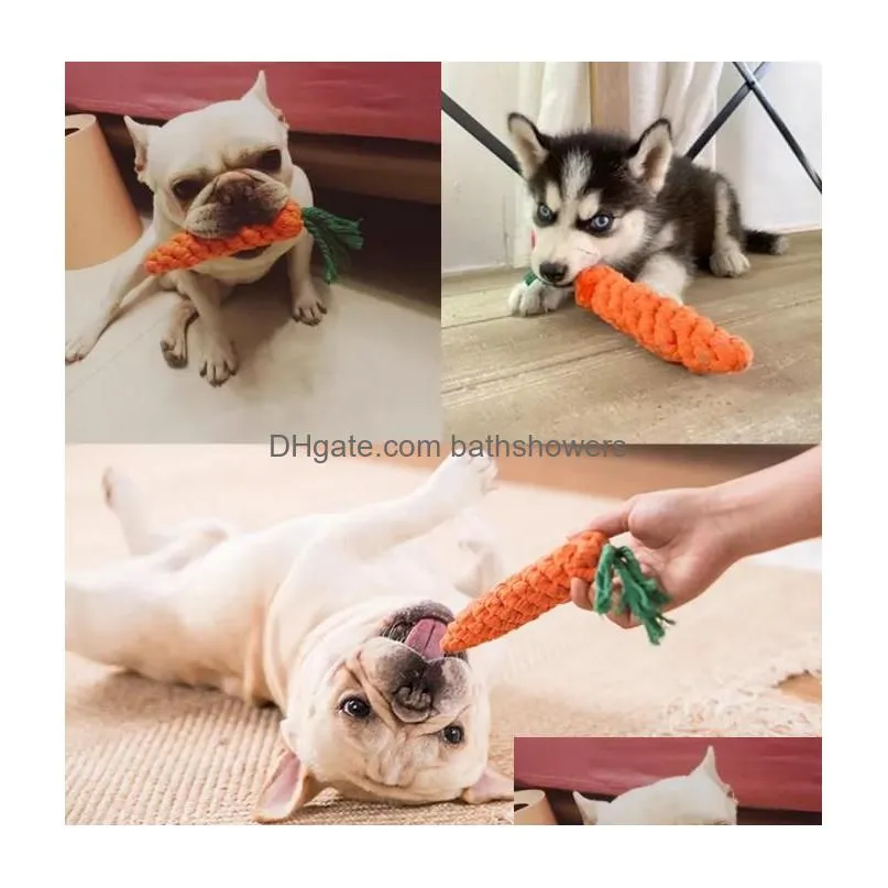 pet dog toys cartoon animal dog chew toys durable braided bite resistant puppy molar cleaning teeth cotton rope toy