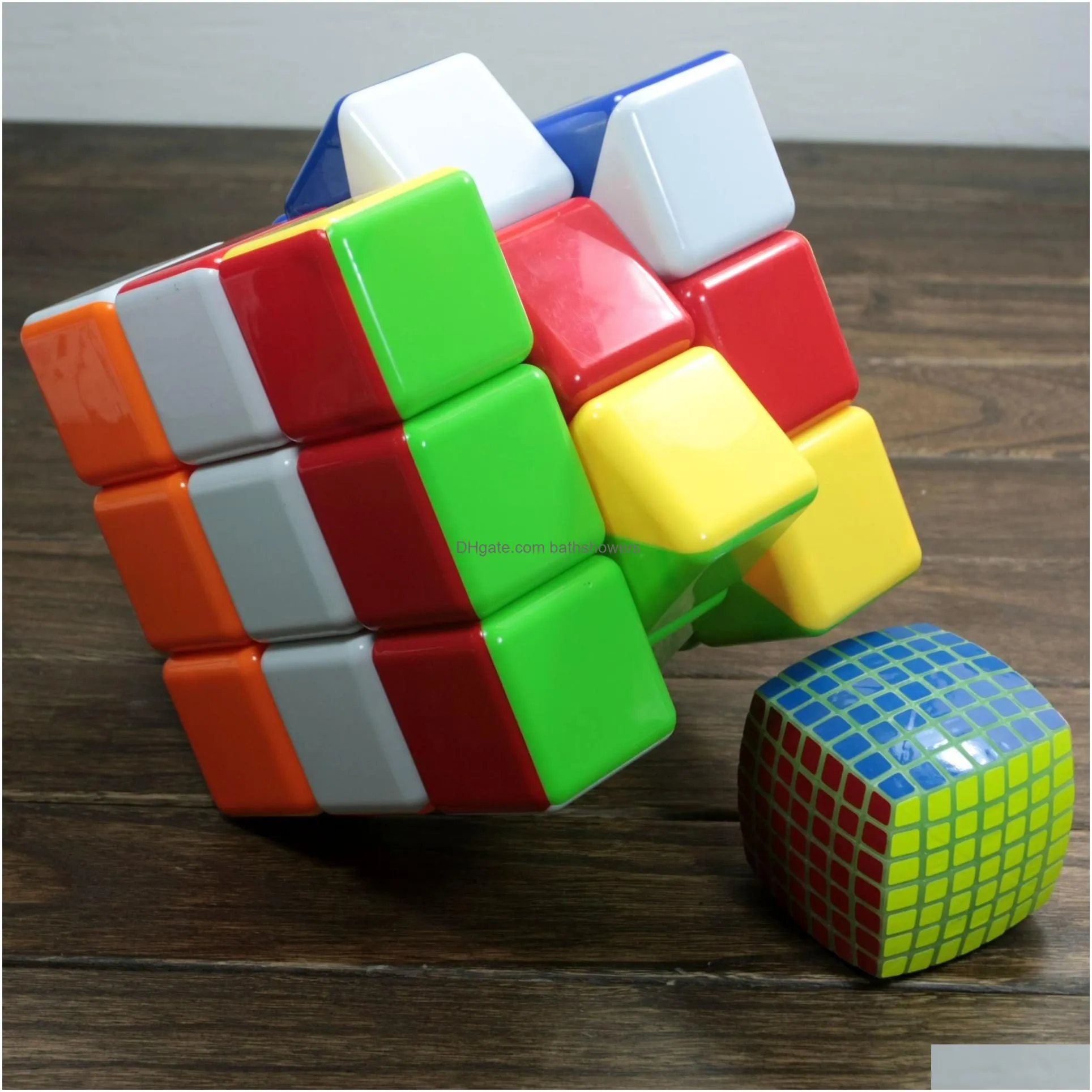 super 18cm  cube colorful super 30cm  cube fun children`s adult puzzle toy