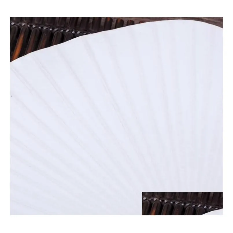 paddle hand fans with bamboo frame and handle wedding party favors gifts paddle-paper fan spanish-fan sn2895