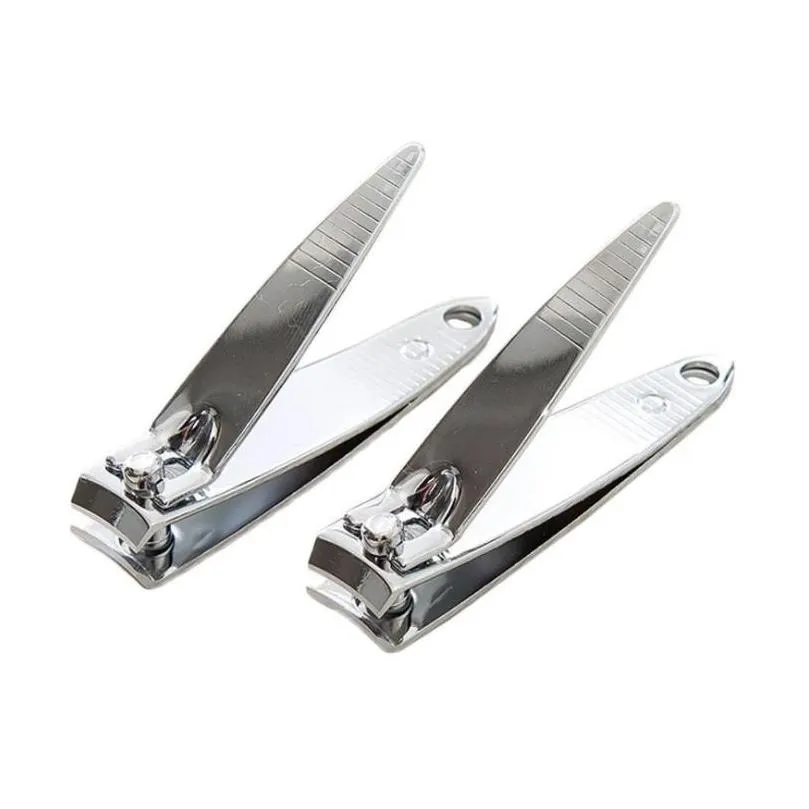 other home garden 2000pcs stainless steel nail clipper cutter trimmer manicure pedicure care scissors sn2878