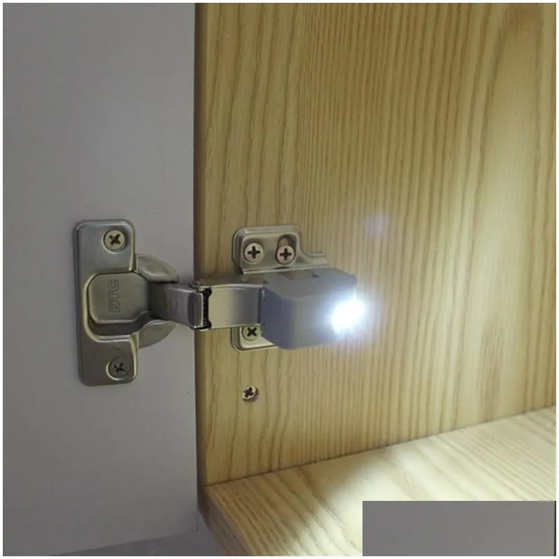 night lights beiaidi 0.25w inner hinge led sensor light cupboard induction closet wardrobe furniture switch cabinet drop delivery li ot7zm