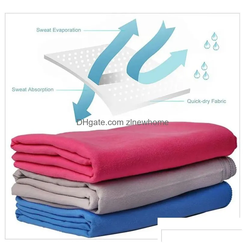 microfiber towel sports quick-drying super absorbent camping towel super soft and lightweight gym swimming yoga beach towel