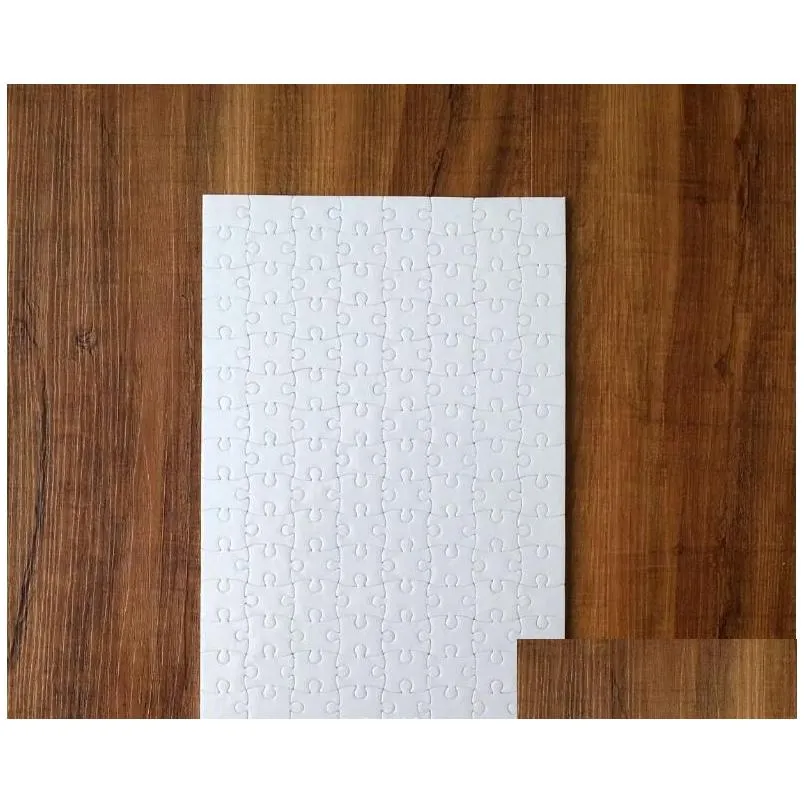 A4 Sublimation Blank Puzzle 
