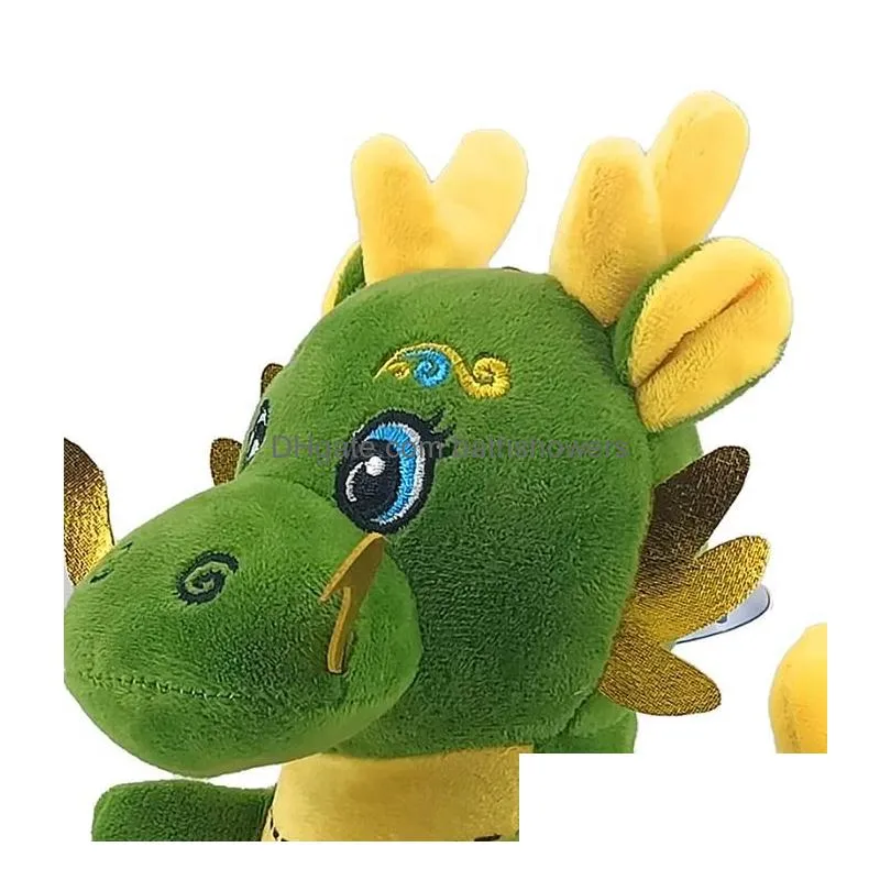 12cm cute dragon plush doll toy cartoon dragons stuffed mascot soft pillow collection cosplay birthday gift for kids