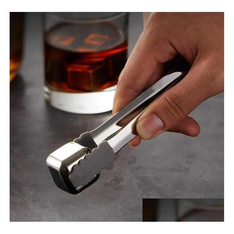 stainless steel ice cubes coolers reusable chilling stones for whiskey wine keep your drink cold longer sn2777