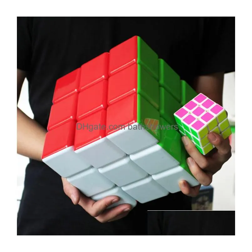 super 18cm  cube colorful super 30cm  cube fun children`s adult puzzle toy