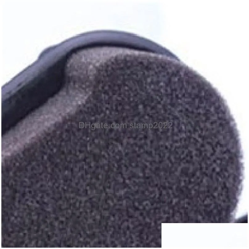 shoe brushes cleaner leather polishing cleaning liquid wax shining sponge polisher for shoe boot bag sofa black shine shoes 20220923