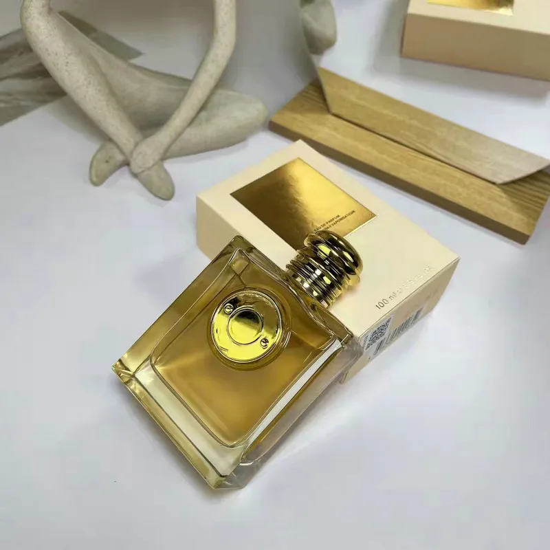Goddess Perfume for Women, Long-Lasting Floral Fragrance in Glass Atomizer Bottle