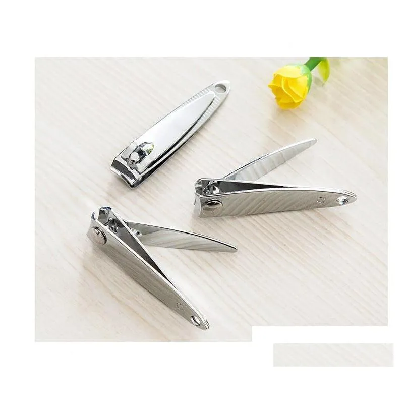 other home garden 2000pcs stainless steel nail clipper cutter trimmer manicure pedicure care scissors sn2878
