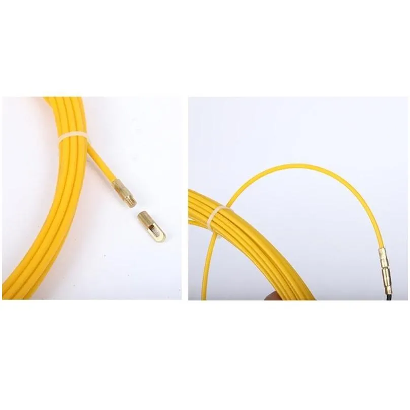 other lighting accessories 5/10/20/30m pler fish tape reel fiberglass metal wall wire conduit for telecom electrical drop delivery li ot9pv