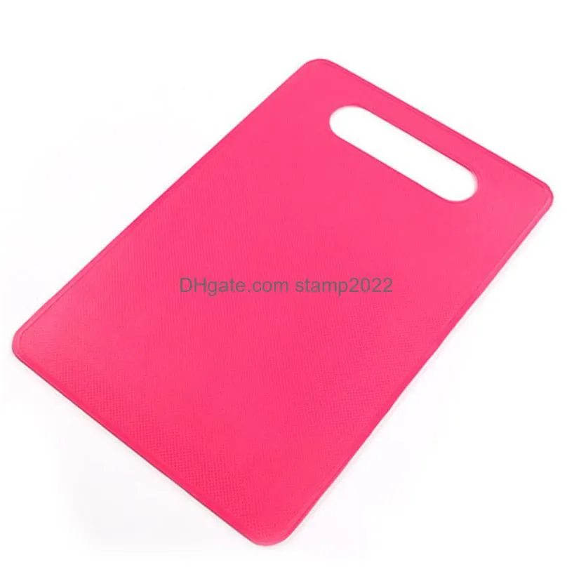 nonslip plastic chopping blocks board food cutting block mat tool kitchen cook supplies 20220901 e3