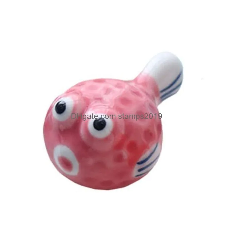 flatware sets pufferfish shaped chopstick holders ceramic rests material for 230721