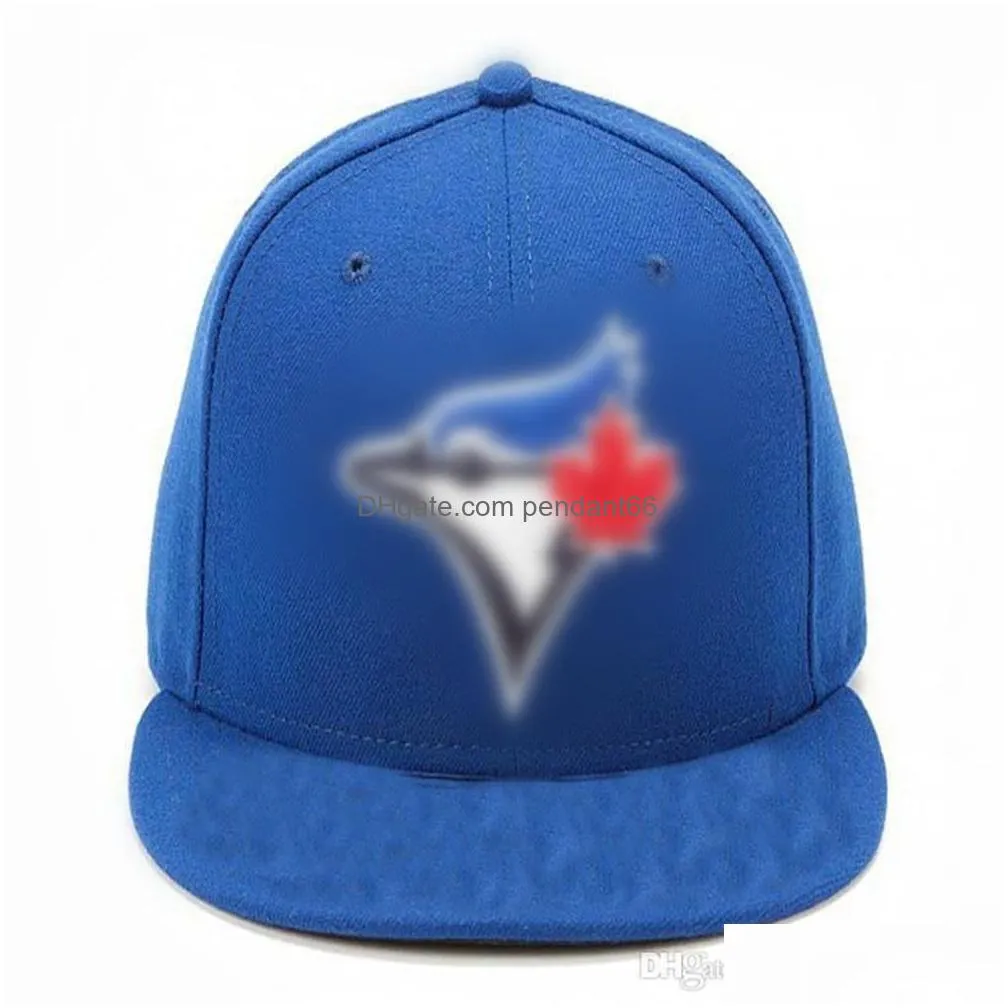  blue-jays baseball caps men women hip hop hat bones aba reta gorras rap fitted hats h6-7.14