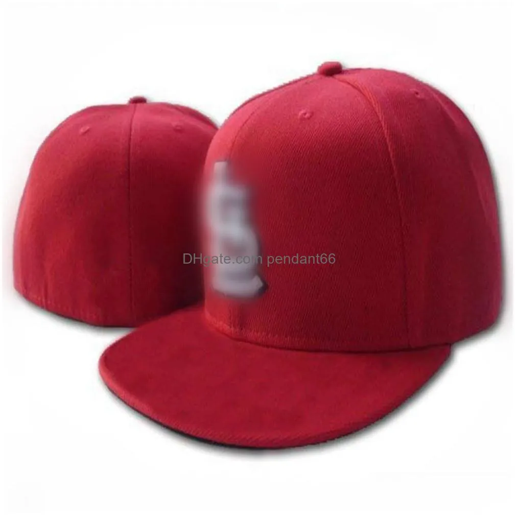  10 styles stl letter baseball caps for men women fashion sports hip hop gorras bone fitted hats h6-7.4