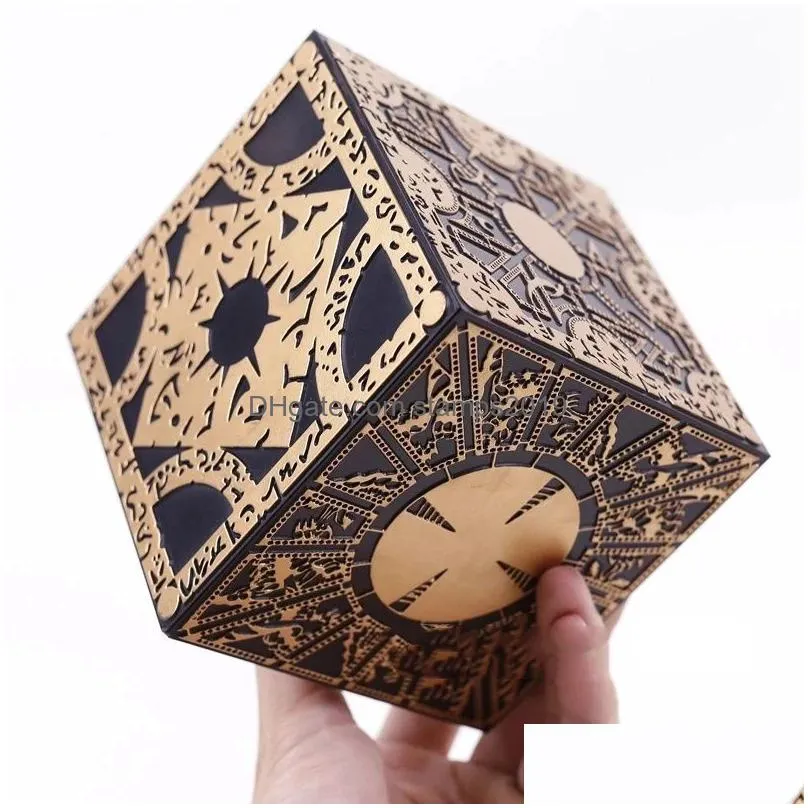 decorative objects figurines 1 1 hellraiser cube puzzle box removable lament horror film series full function needle props model ornaments