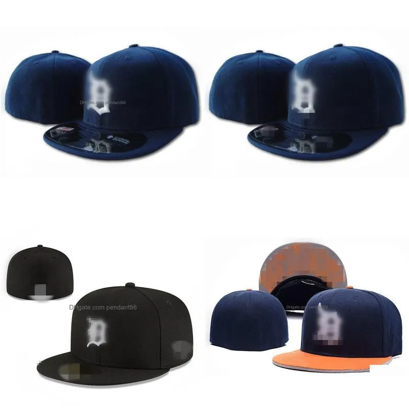 fashion brand tigers b letter baseball caps hip hop sports bone chapeu de sol g men women fitted hats h6-7.4