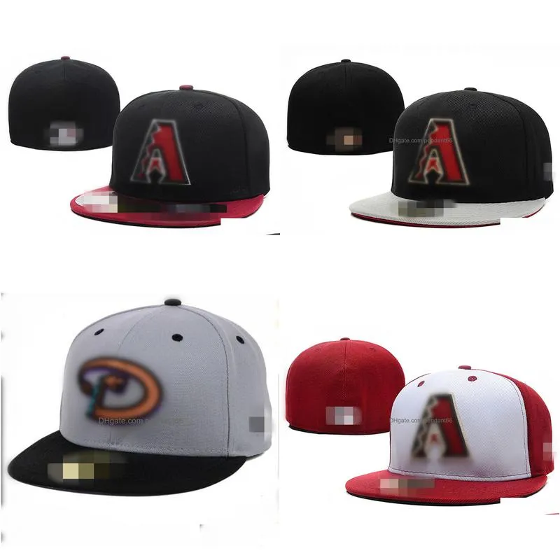  est men fashion hip hop snapback hats  flat peak full size closed caps all team fitted hats in size 7- 8 h6-7.14