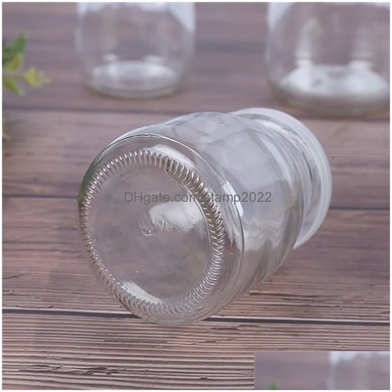 wishing bottles honey yogurt pudding glass bottle mini cup bottle jelly milk baking mold food storage container 20220826 e3