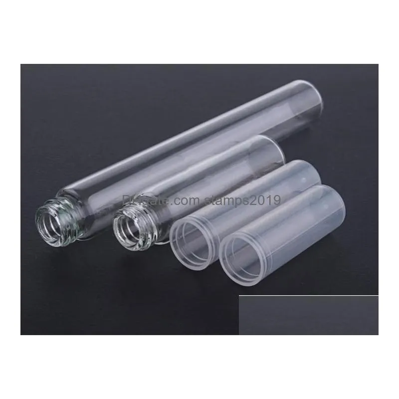 packaging bottles wholesale 2ml l 5ml 10ml plastic/glass per bottle empty refilable spray small par atomizer sample vials drop deliv dhmc4