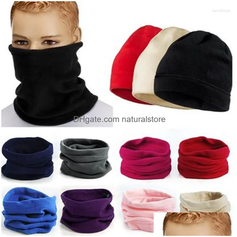 bandanas winter men women hiking face cover snowboard ski neck warmer gaiter cycling bicycle tube scarf sports thermal half mask