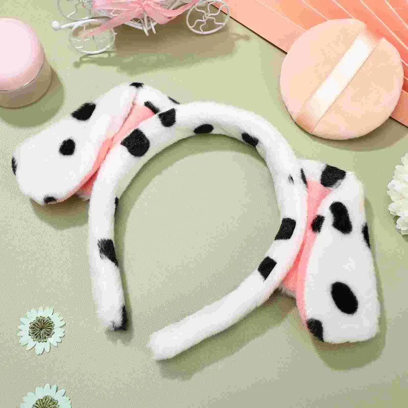bandanas animal headband zoa dalmatian ears dog costume pet party headbands puppies