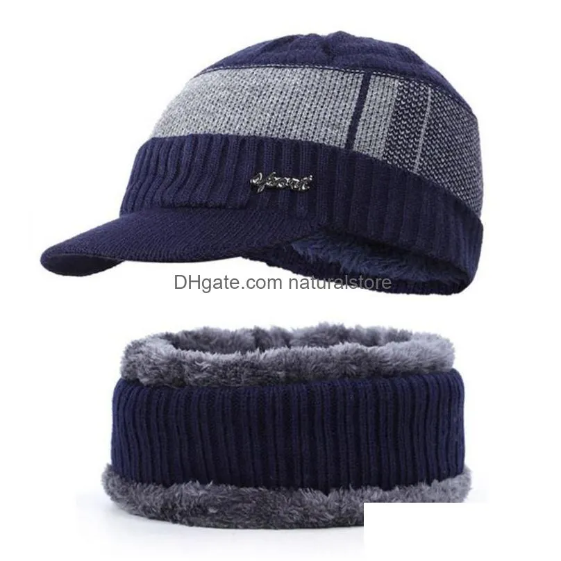 bandanas knitted hat fashion trend korean version not easily deformed elastic cap body foldable storage comfortable and warm arder