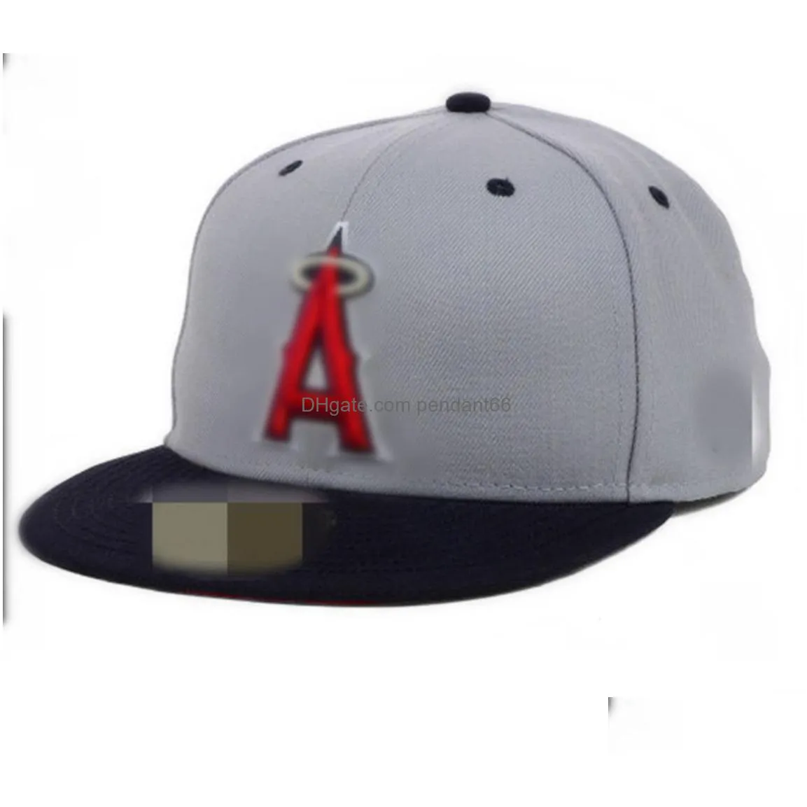 top selling summer angelsa letter baseball caps gorras bones men women casual outdoor sport fitted hats h6-7.14
