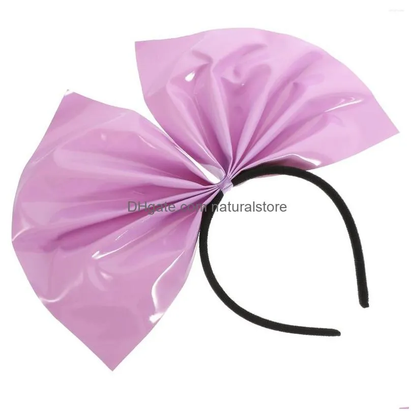 bandanas apparel fall accessories women womens headbands fashion purple big bow headpiece